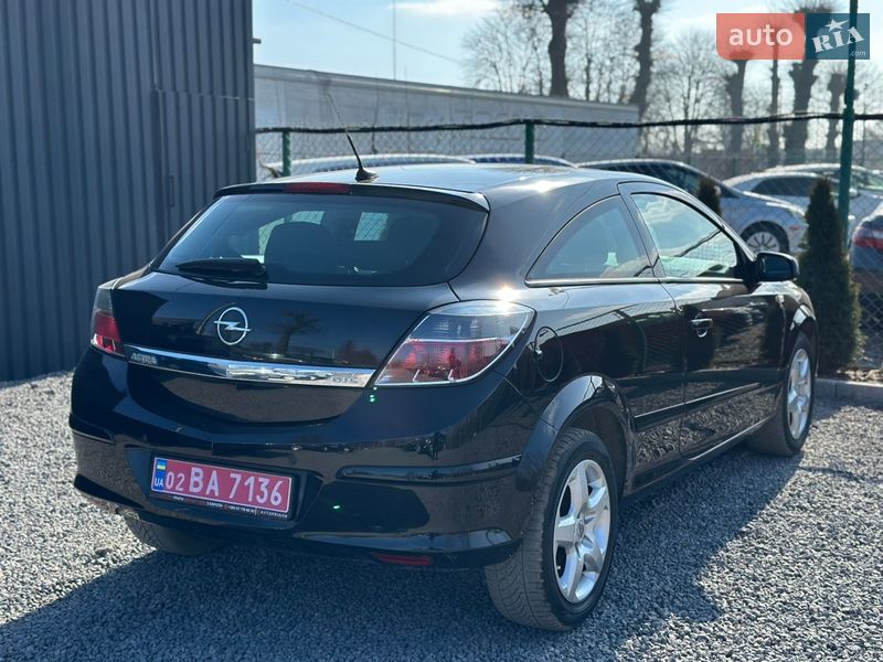 Хэтчбек Opel Astra 2007 в Виннице