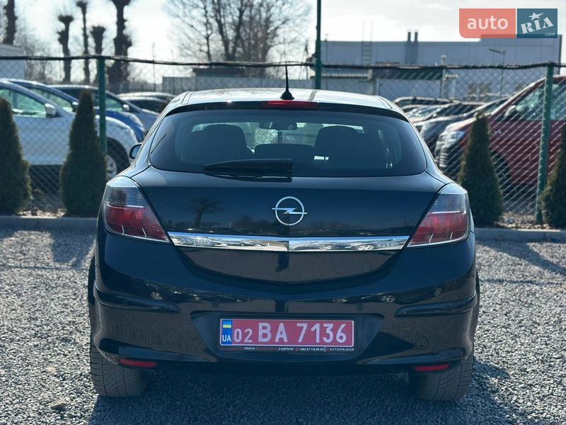 Хэтчбек Opel Astra 2007 в Виннице