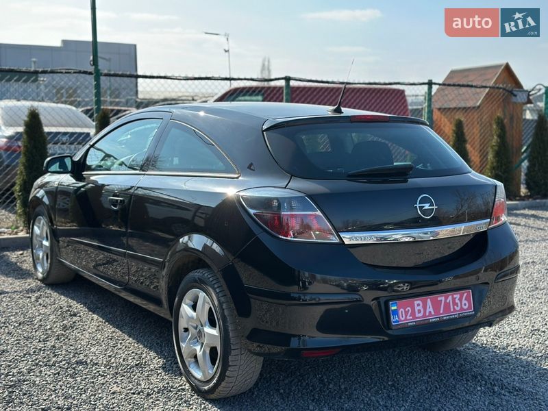 Хэтчбек Opel Astra 2007 в Виннице