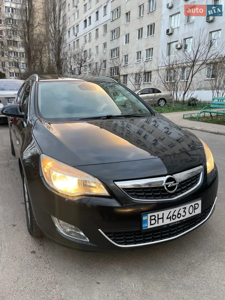 2011 Opel Astra - мініатюра 7