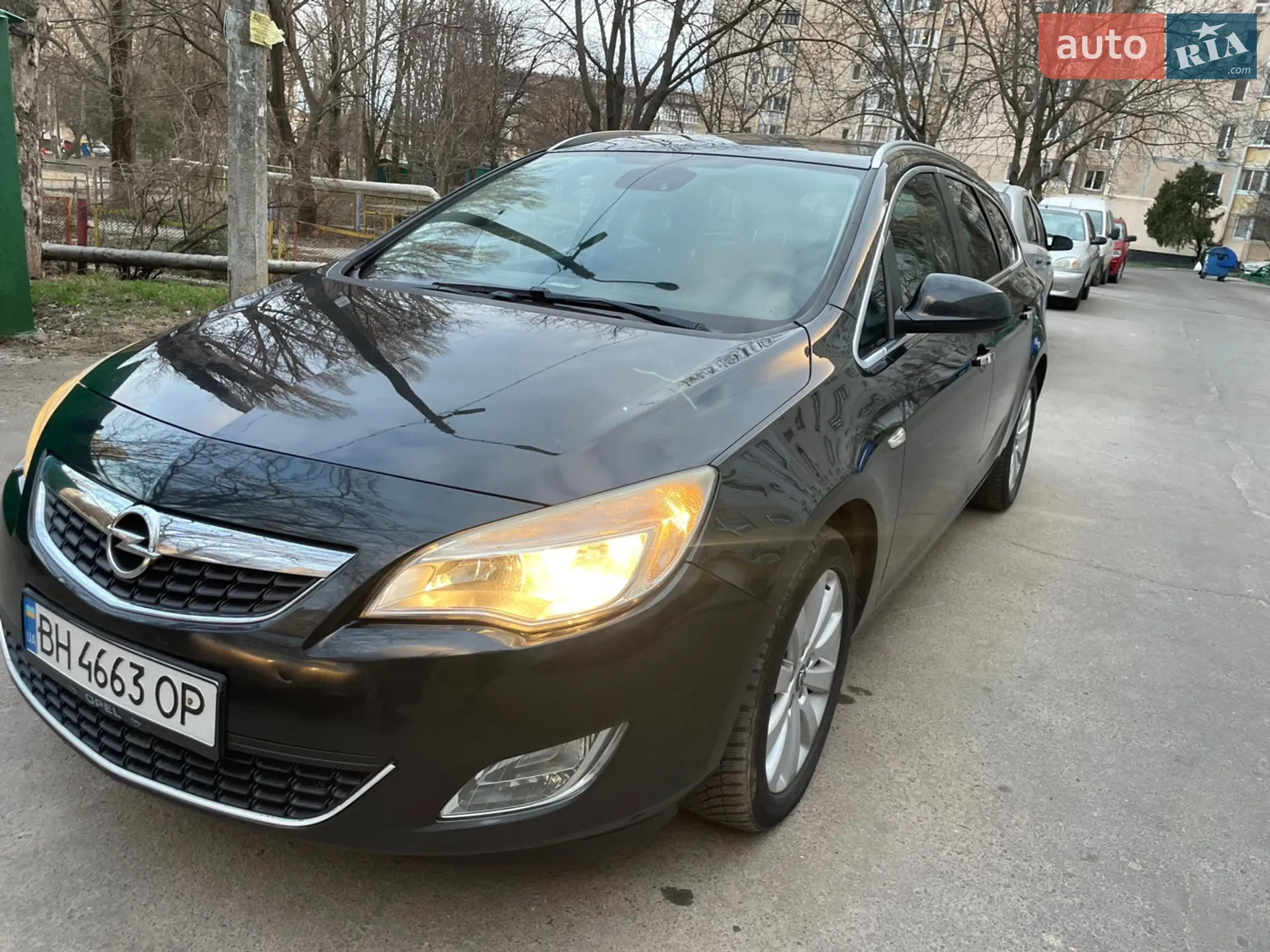 2012 Opel Astra - мініатюра 5