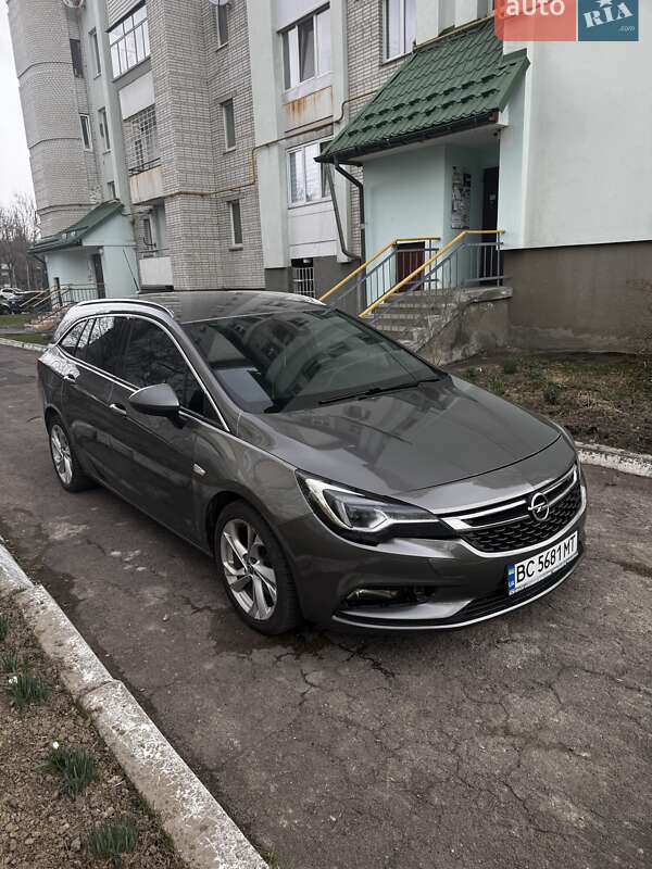Opel Astra 2017