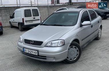Хэтчбек Opel Astra 2001 в Белой Церкви