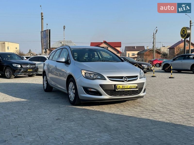 Opel Astra 2015