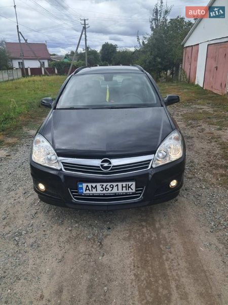 Opel Astra 2007