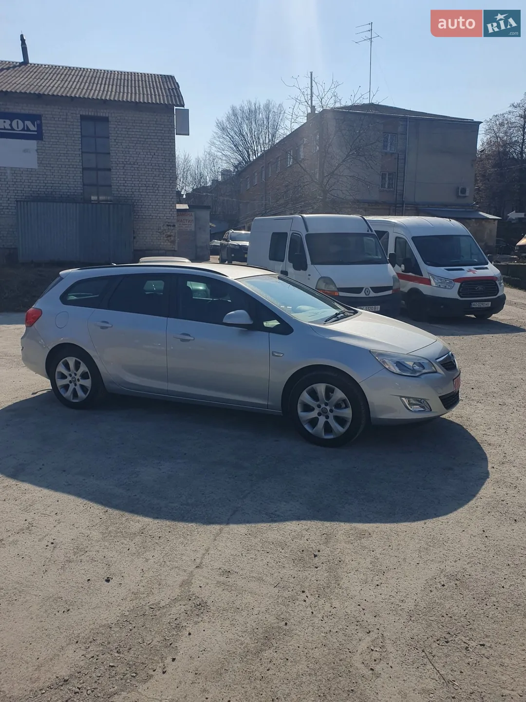 2011 Opel Astra - мініатюра 5