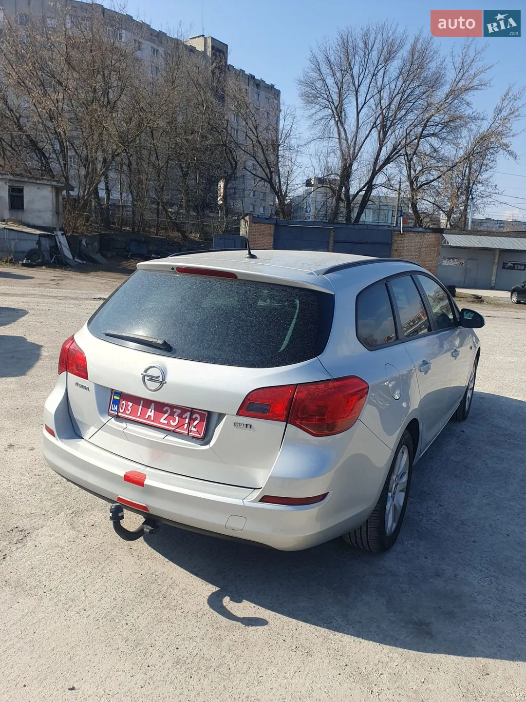 2011 Opel Astra - мініатюра 11