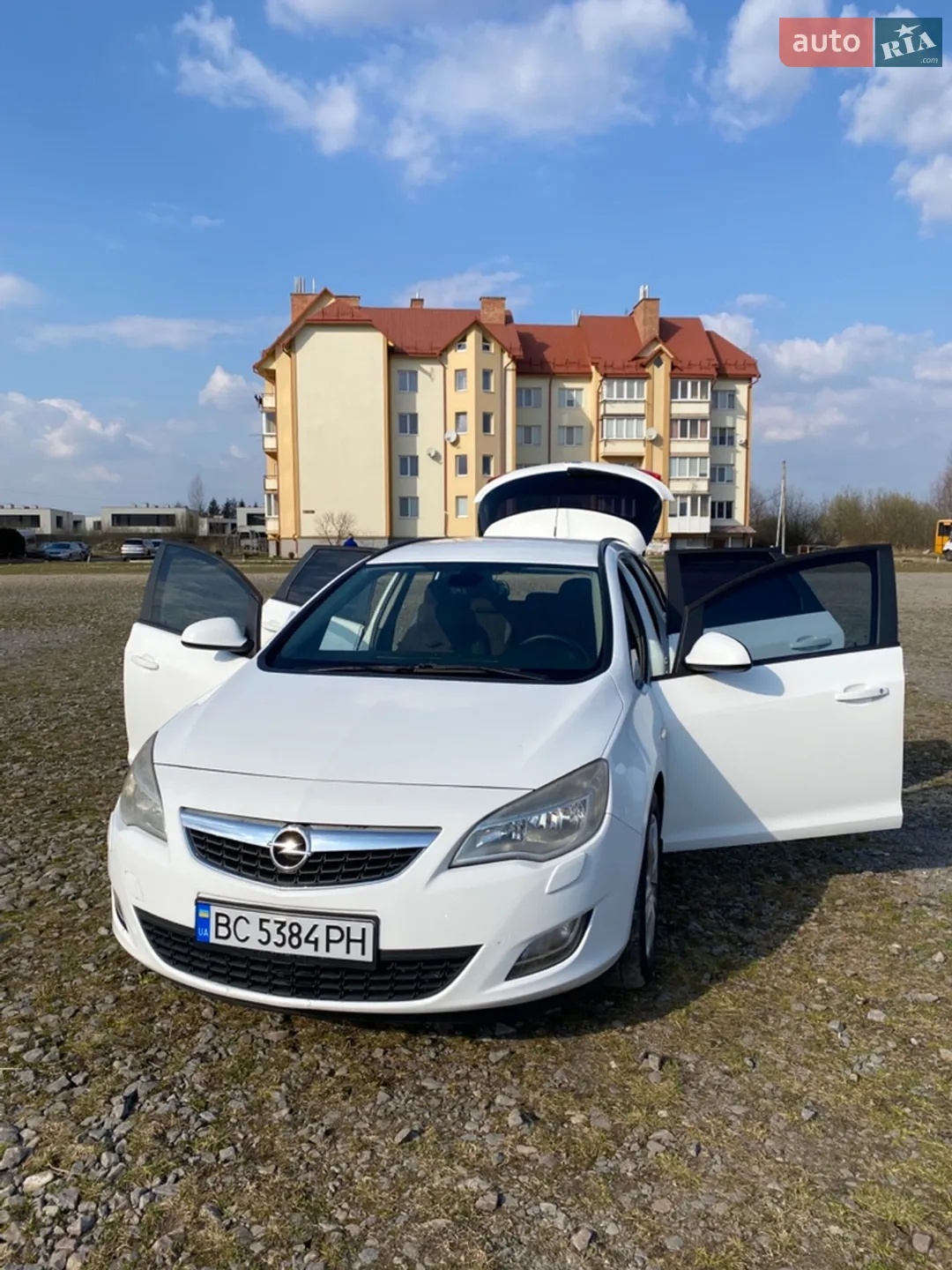 Opel Astra 2011 VIN W0LPD8EF2B8071301 фото оголошення 5 з 5