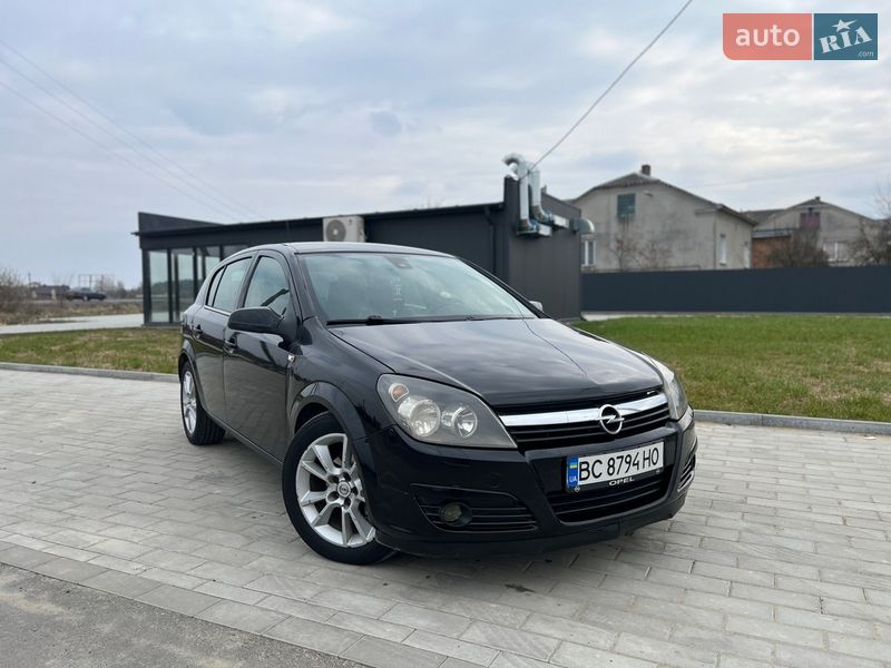 Opel Astra 2004
