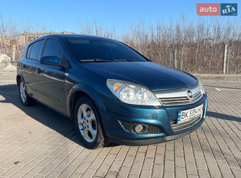 Opel Astra 2008