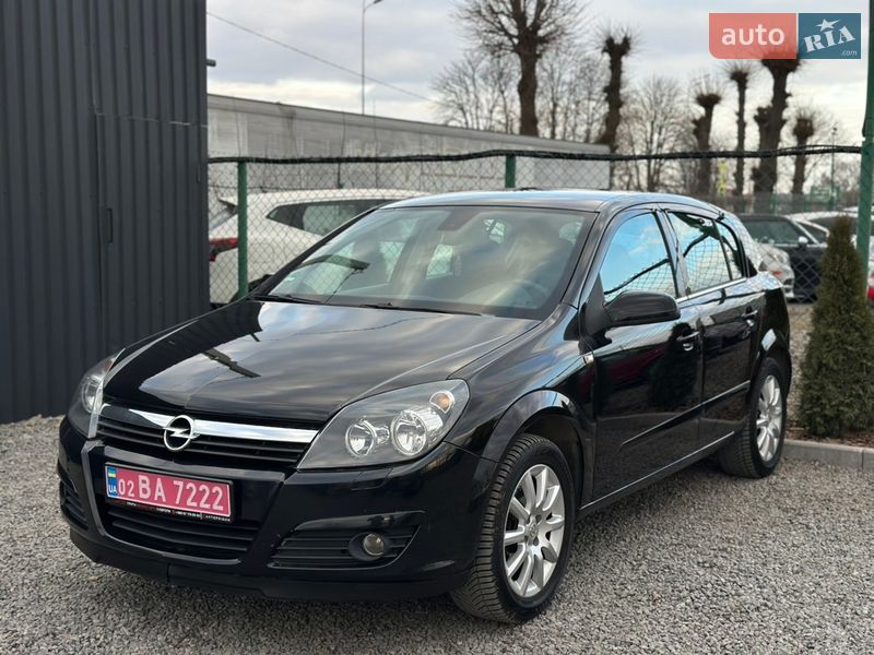 Opel Astra 2004