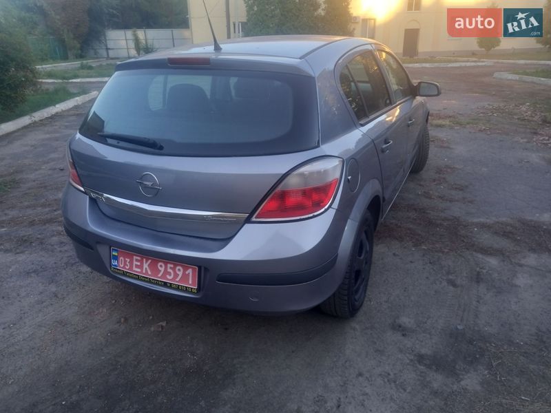 Хэтчбек Opel Astra 2005 в Звенигородке фото 6 Хэтчбек Opel Astra 2005 в Звенигородке