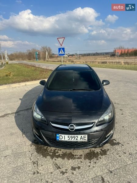 Универсал Opel Astra 2013 в Шептицькому фото 9 Универсал Opel Astra 2013 в Шептицькому