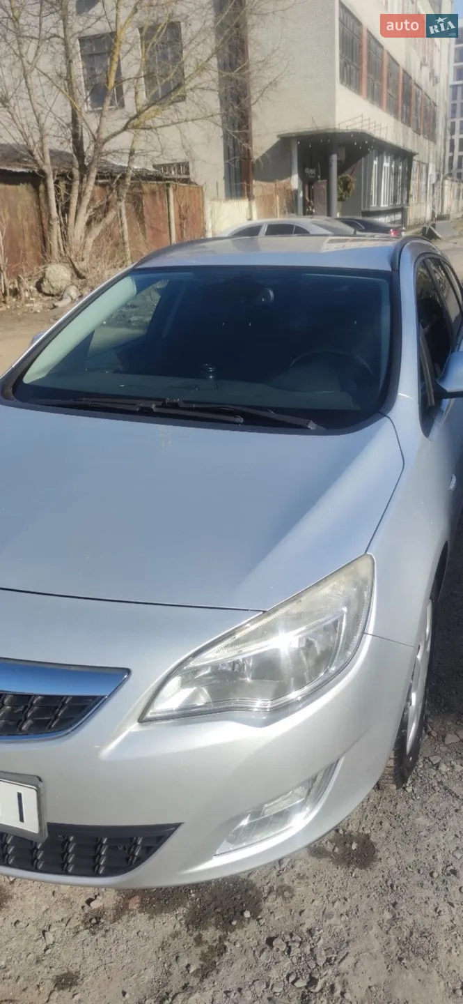 2011 Opel Astra - мініатюра 3