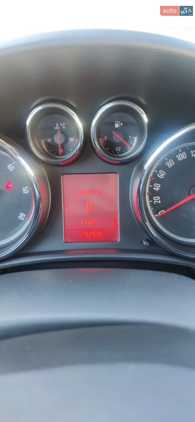 2011 Opel Astra - мініатюра 11