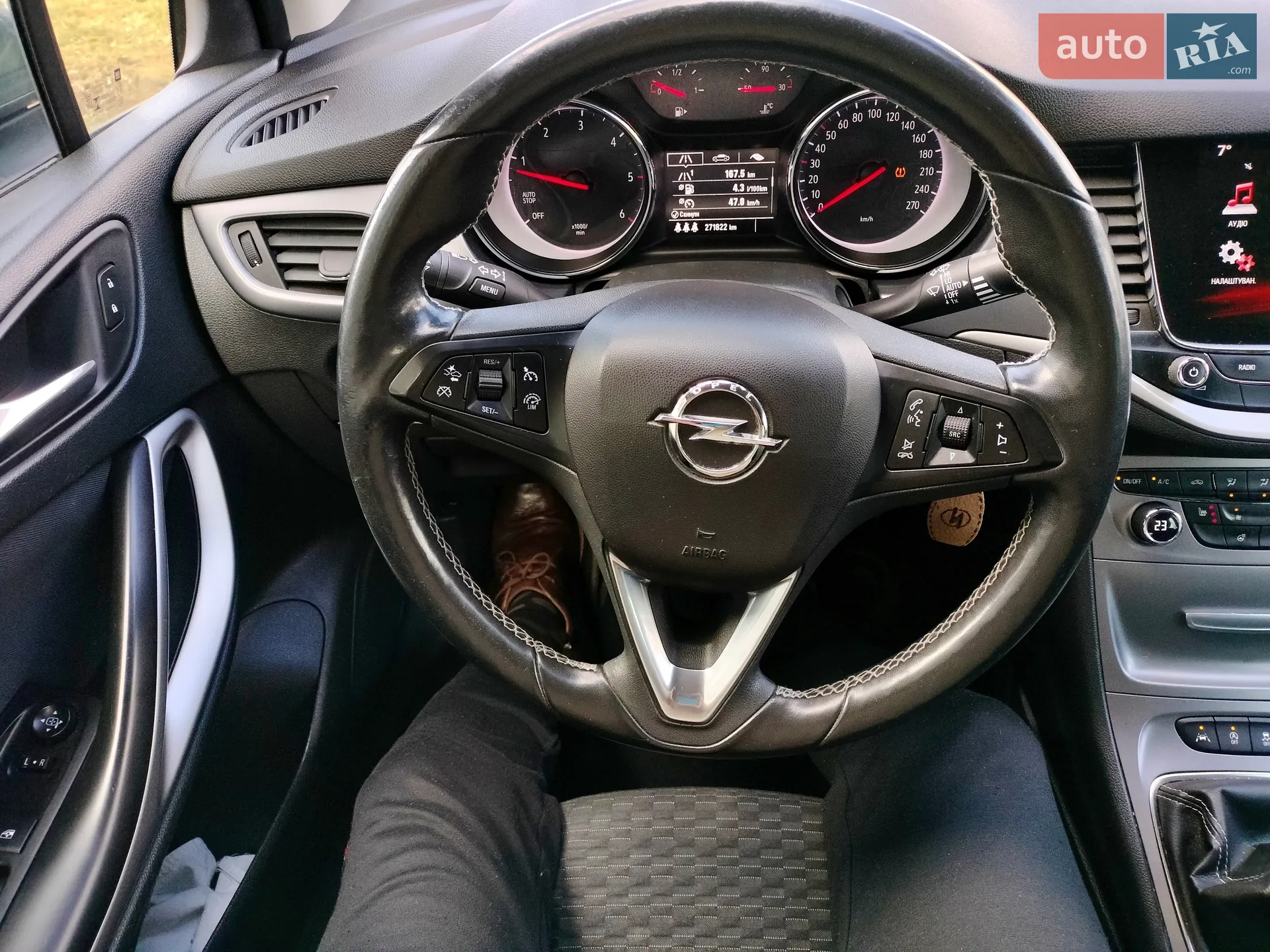 2017 Opel Astra - мініатюра 16