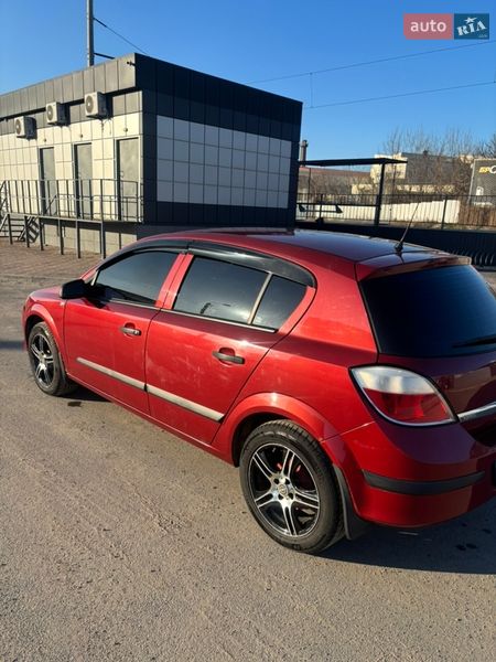 Хэтчбек Opel Astra 2006 в Василькове фото 4 Хэтчбек Opel Astra 2006 в Василькове