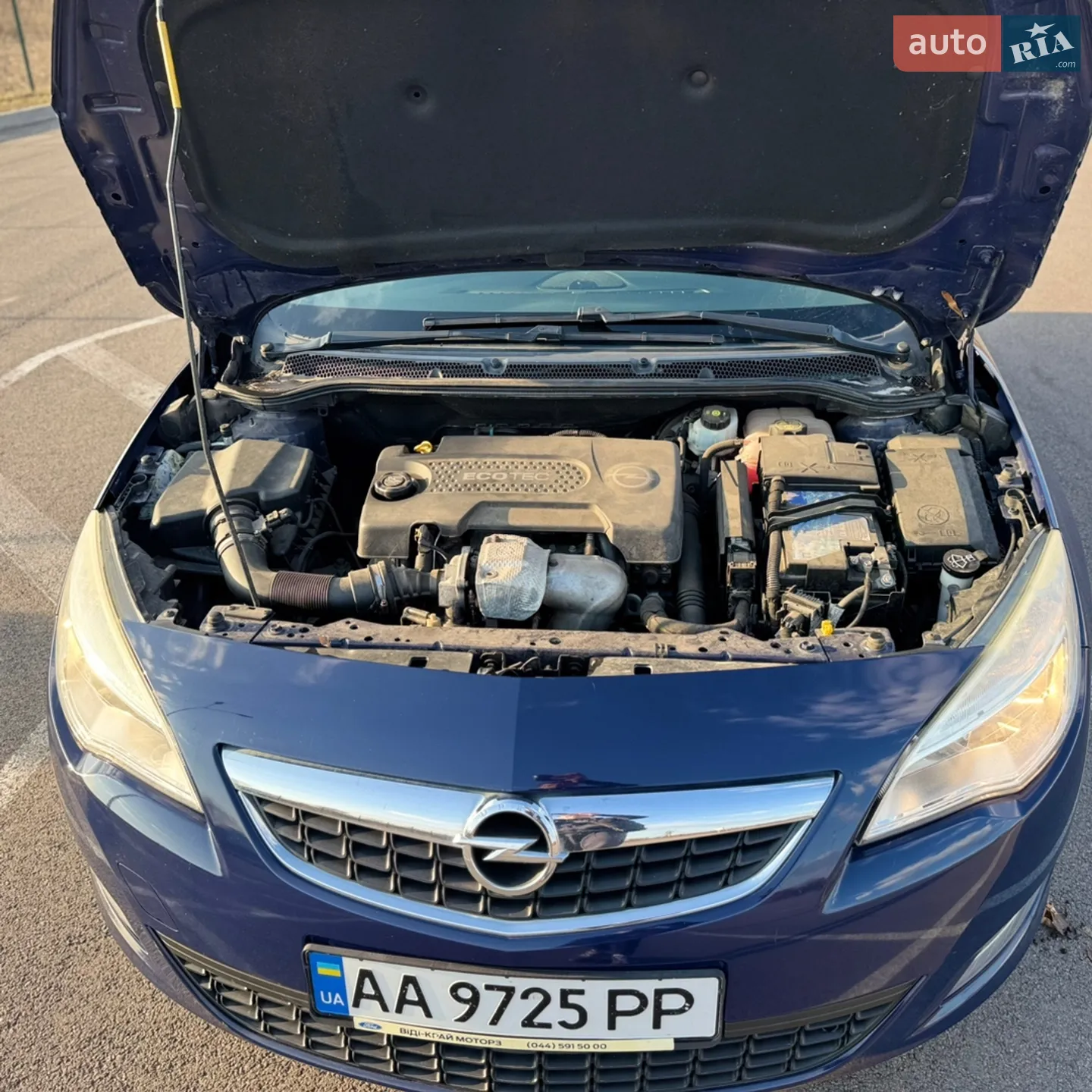 2012 Opel Astra - мініатюра 6