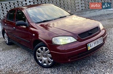 Седан Opel Astra 2008 в Белой Церкви