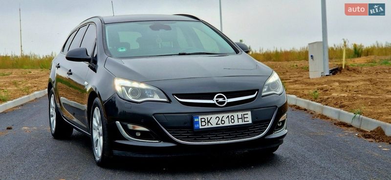 Универсал Opel Astra 2014 в Ровно фото 4 Универсал Opel Astra 2014 в Ровно