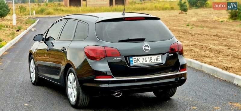 Универсал Opel Astra 2014 в Ровно фото 7 Универсал Opel Astra 2014 в Ровно