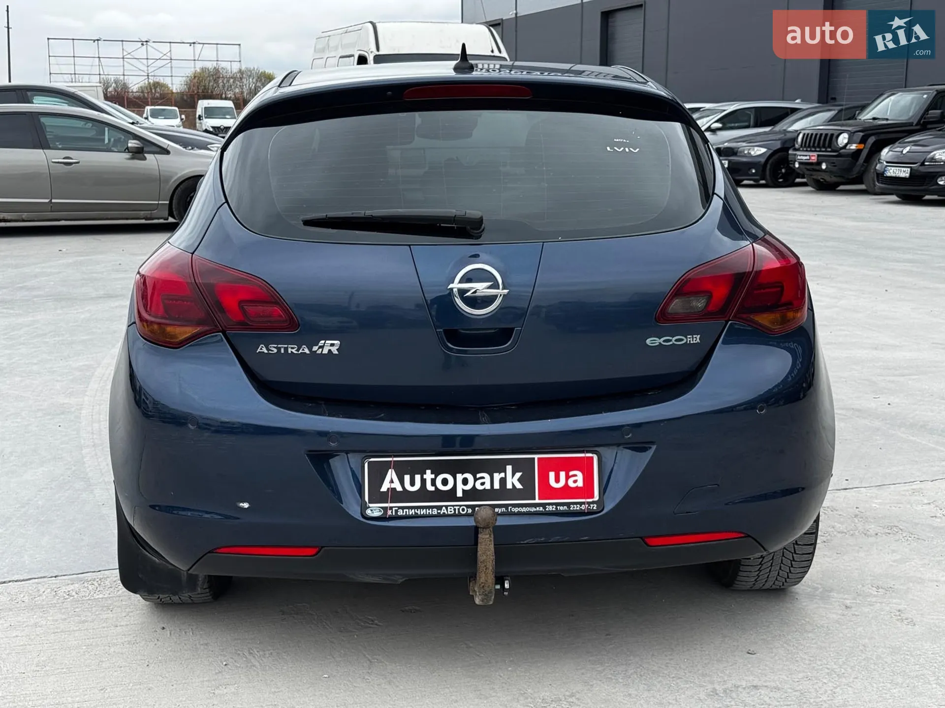 2011 Opel Astra - мініатюра 8