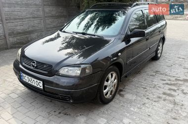 Универсал Opel Astra 2001 в Львове