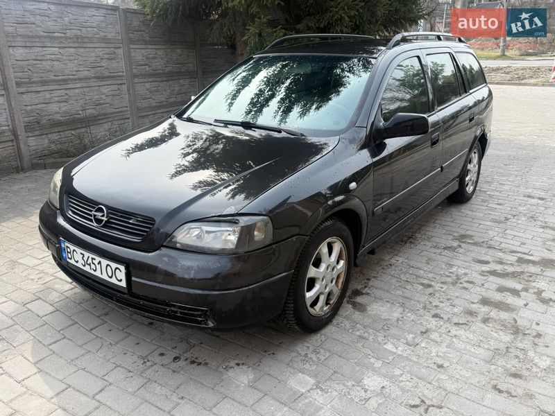 Opel Astra 2001