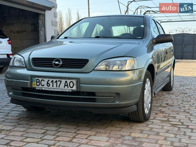 Opel Astra 2006
