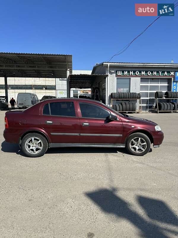 Opel Astra 2006 Opel Astra 2006