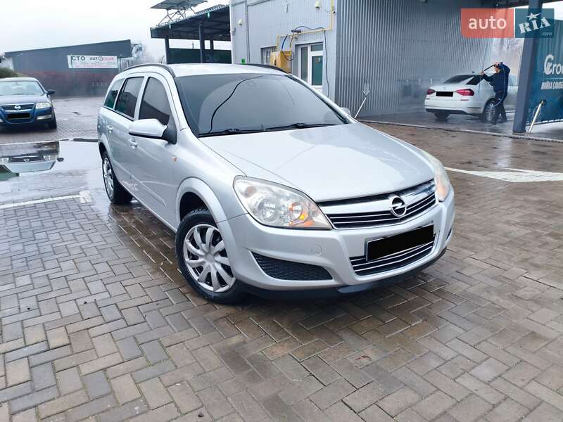 Opel Astra 2007