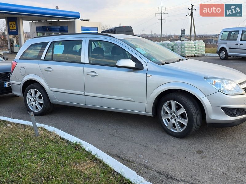Opel Astra 2008