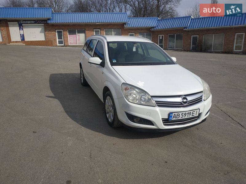 Opel Astra 2008