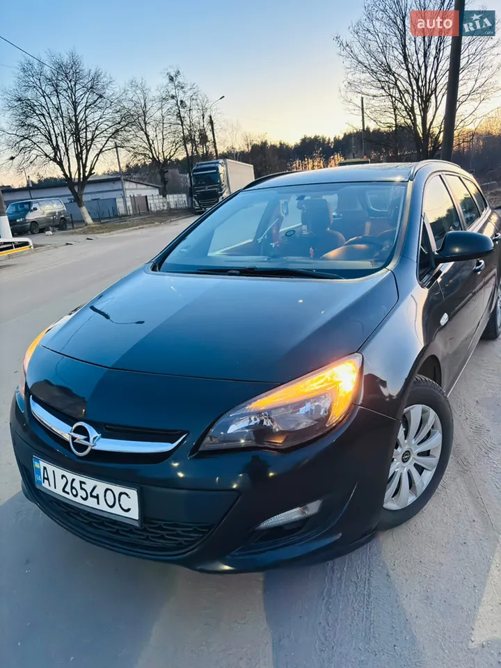 2012 Opel Astra - мініатюра 14