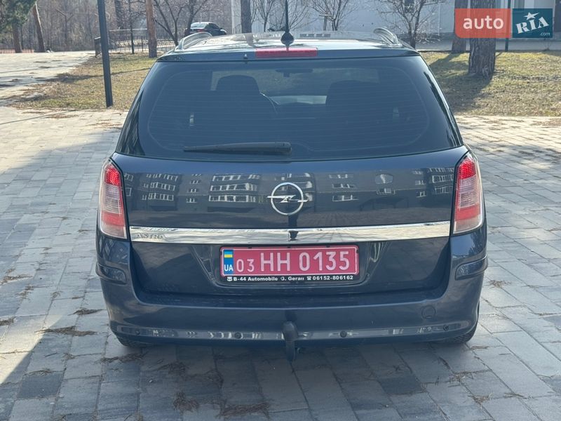 Универсал Opel Astra 2008 в Ахтырке фото 4 Универсал Opel Astra 2008 в Ахтырке