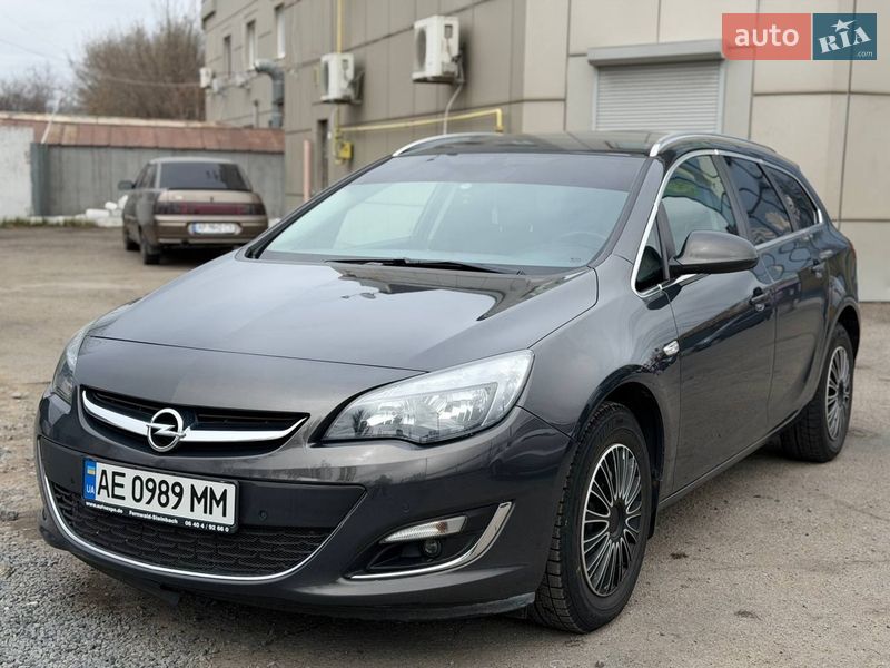 Универсал Opel Astra 2015 в Днепре фото 5 Универсал Opel Astra 2015 в Днепре