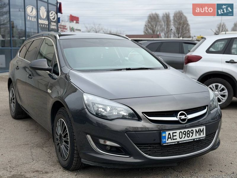 Универсал Opel Astra 2015 в Днепре фото 7 Универсал Opel Astra 2015 в Днепре
