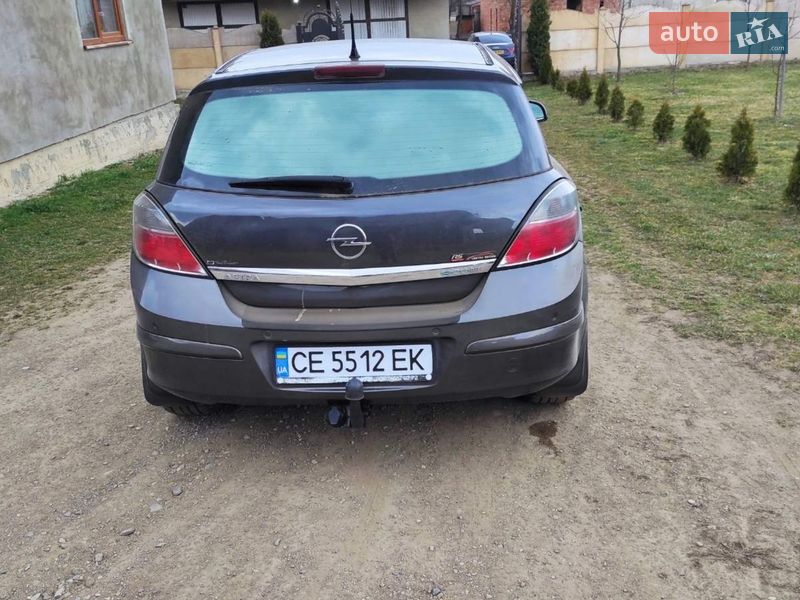 Хэтчбек Opel Astra 2009 в Банилове-Подгорном