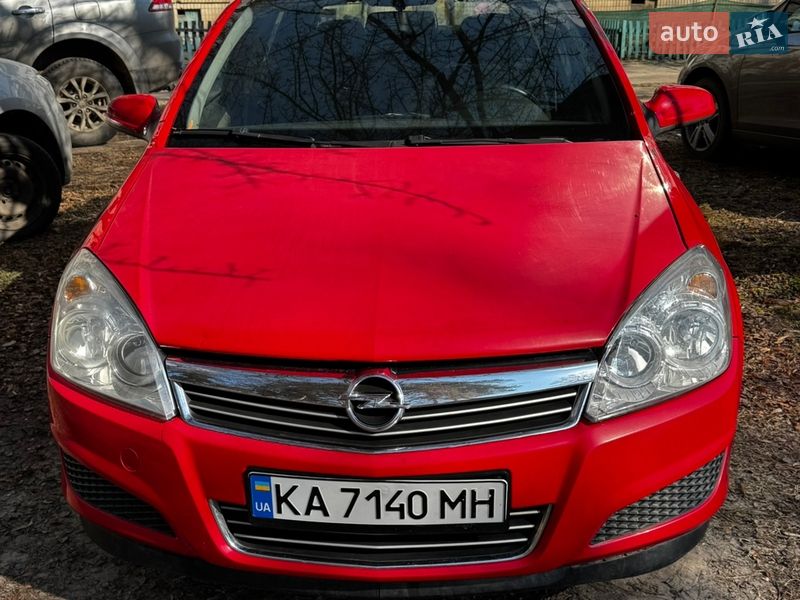 Opel Astra 2008 Opel Astra 2008