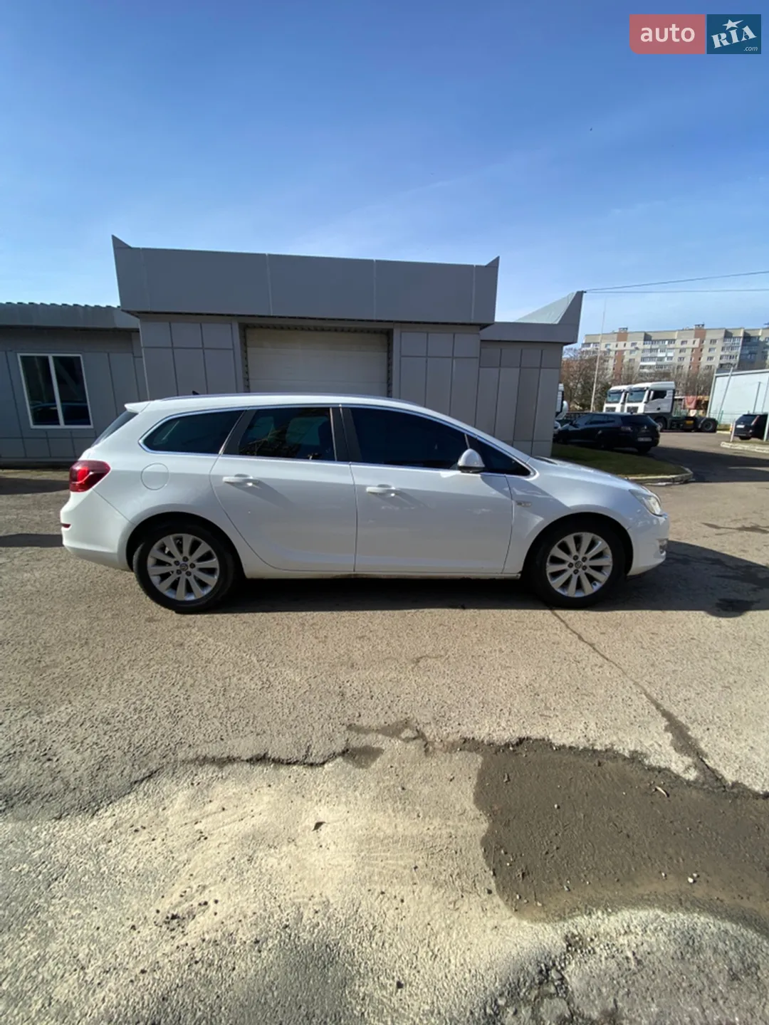 2012 Opel Astra - мініатюра 5