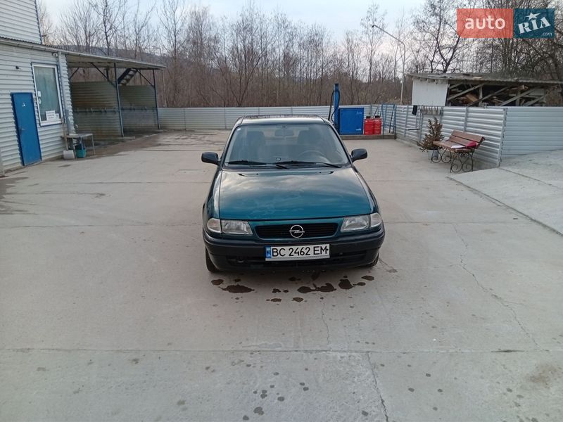 Opel Astra 1995 Opel Astra 1995
