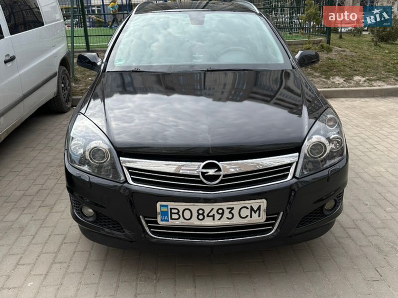 Opel Astra 2008