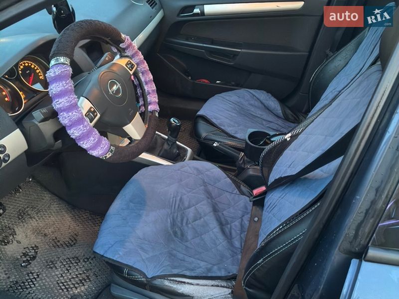 Хетчбек Opel Astra 2007 в Києві фото 9 Хетчбек Opel Astra 2007 в Києві