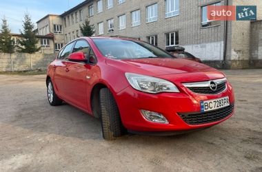 Хетчбек Opel Astra 2011 в Львові