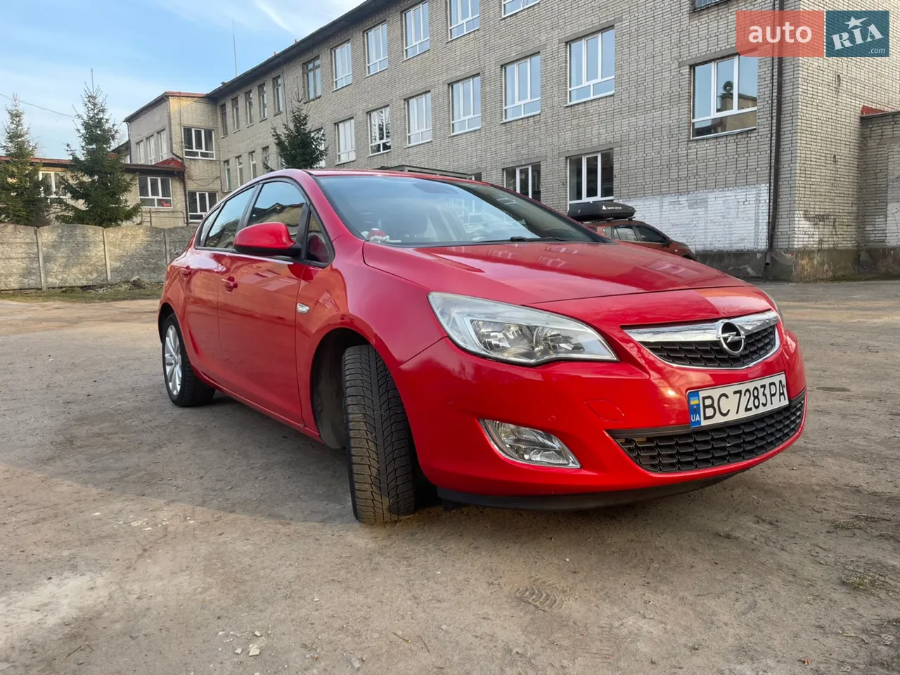 2010 Opel Astra - мініатюра 3