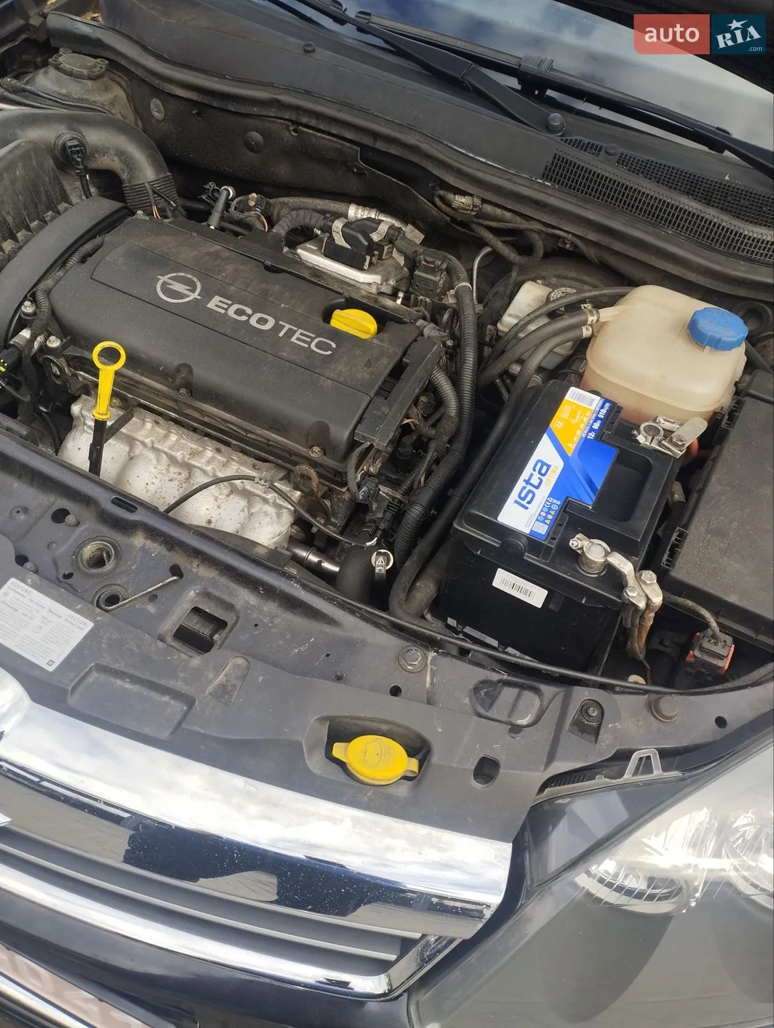 2011 Opel Astra - мініатюра 4