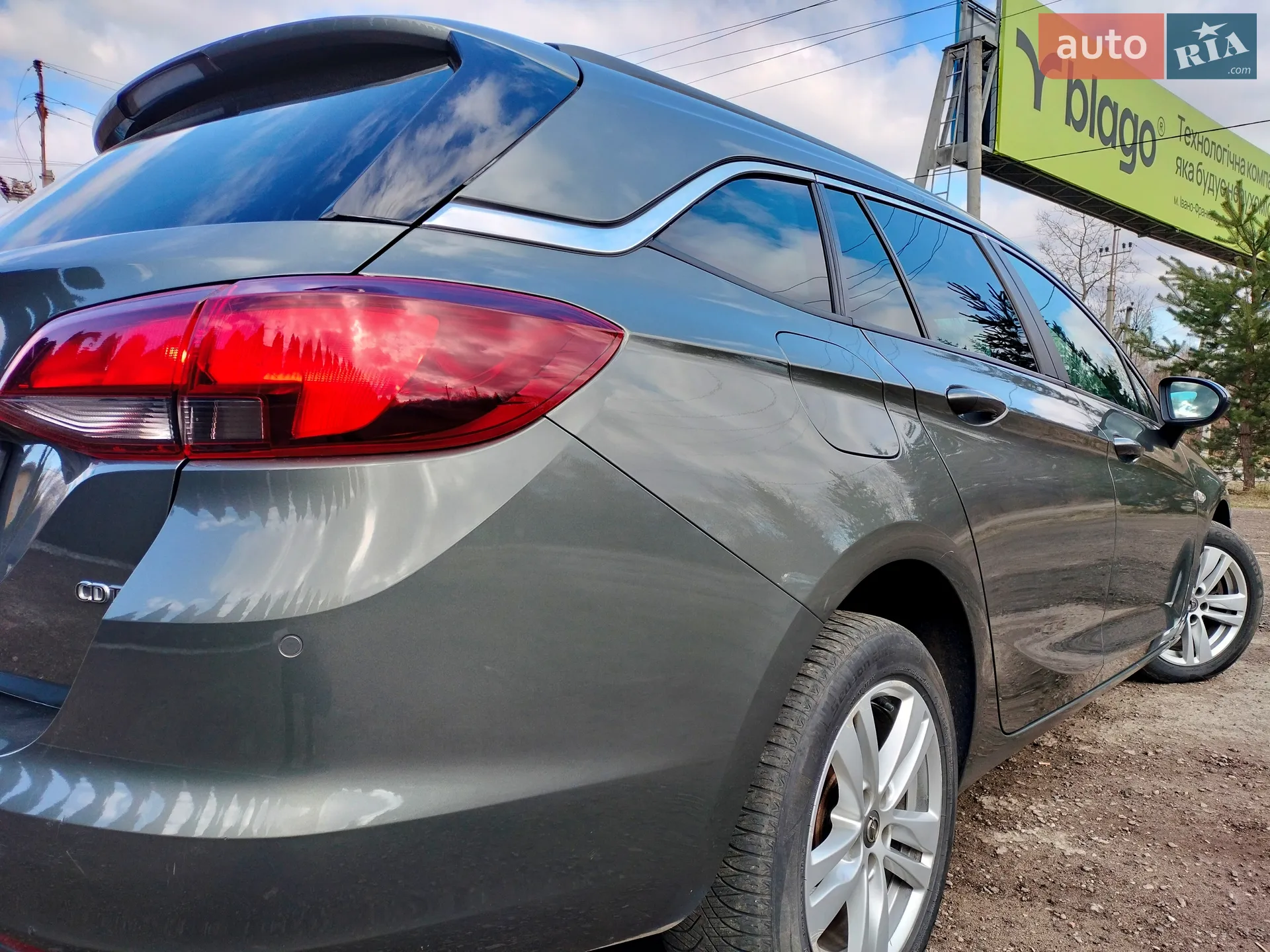 2017 Opel Astra - мініатюра 8