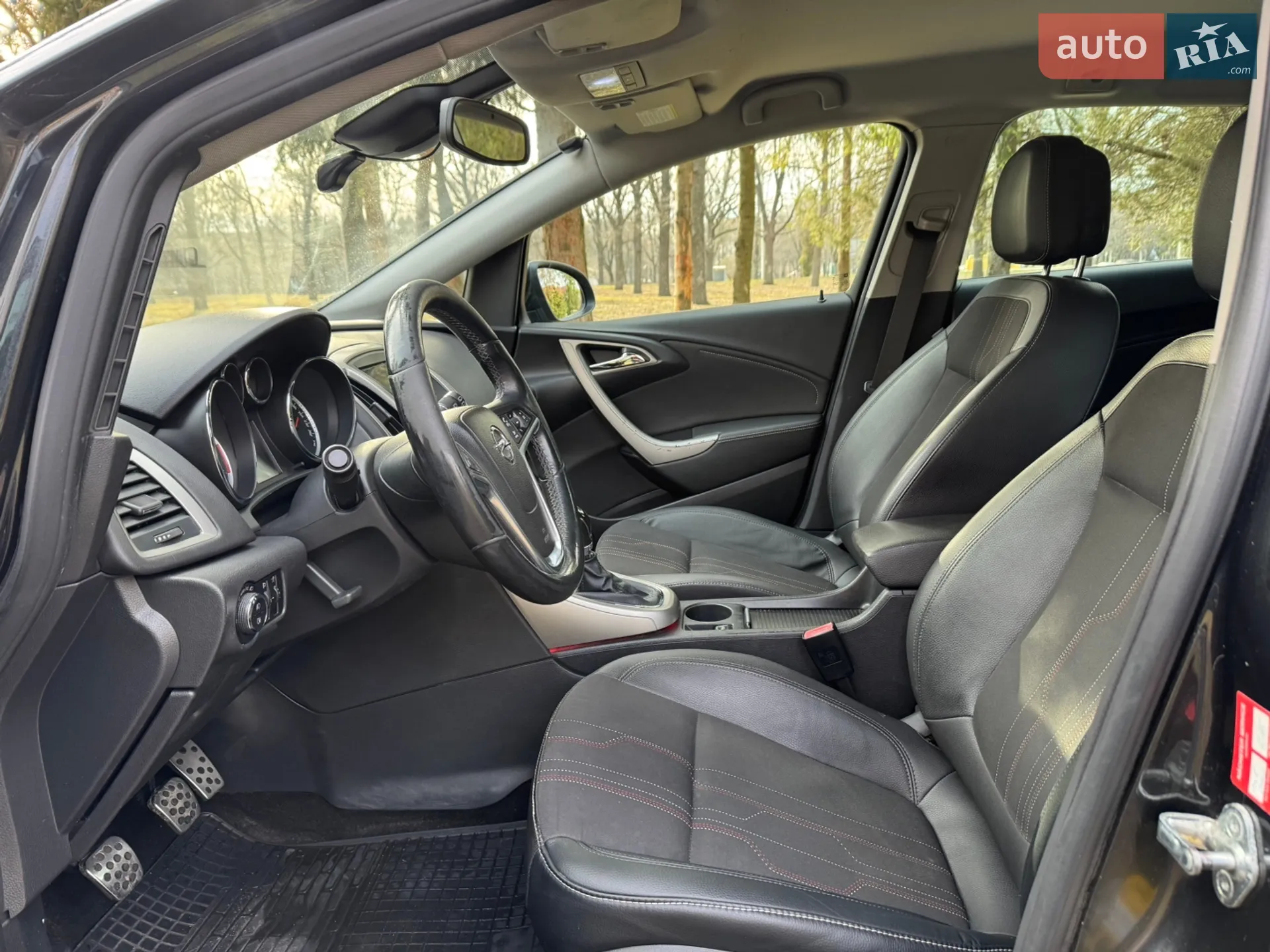 2012 Opel Astra - мініатюра 10