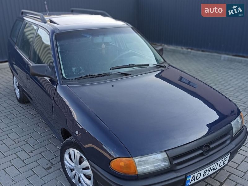 Универсал Opel Astra 1993 в Ужгороде фото 10 Универсал Opel Astra 1993 в Ужгороде
