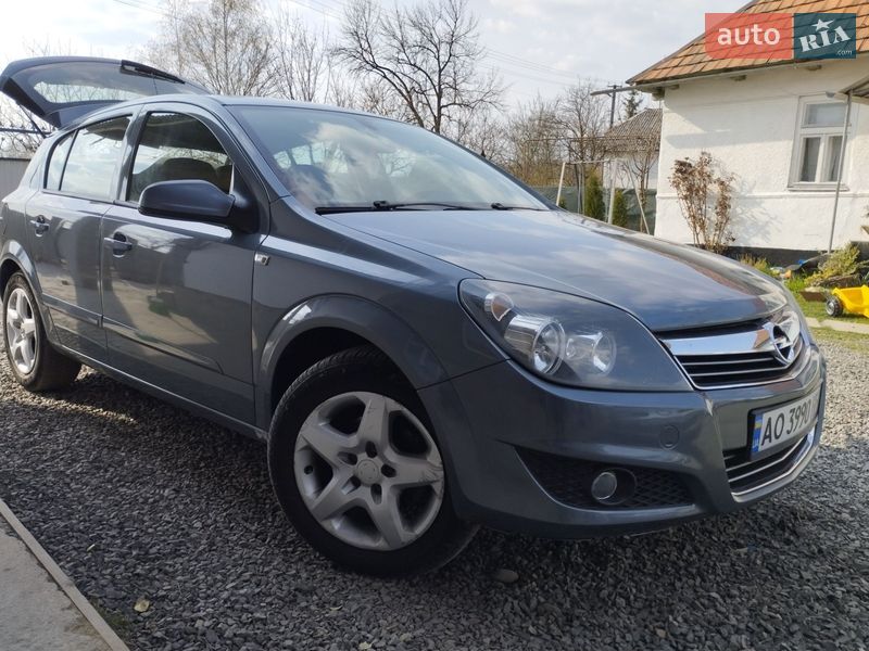 Opel Astra 2007 Opel Astra 2007